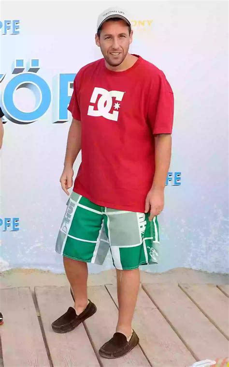 Adam Sandler revealed 'surprising' reason he started wearing baggy clothes