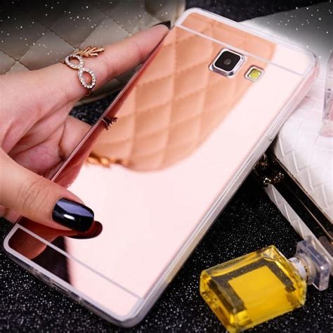 Forcell Mirror блестящ огледален TPU кейс с огледален гръб за Samsung ...