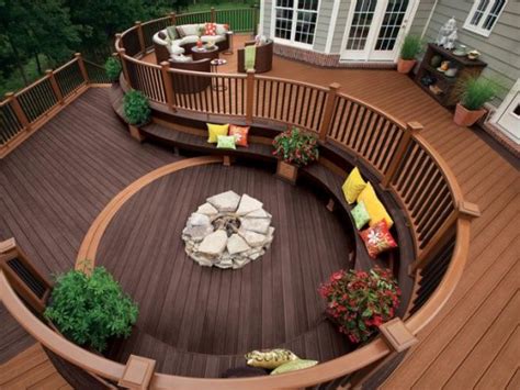 Amazing Beautifuly Wood Deck Designs Ideas | Interior Decorating Idea