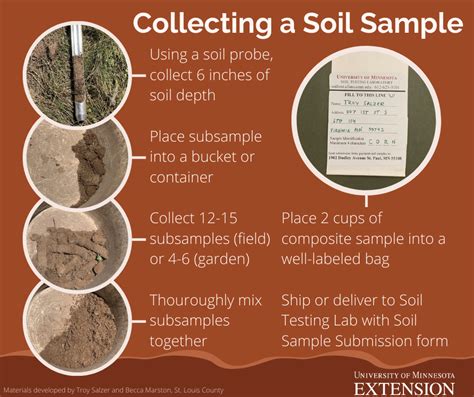 Lawn & Garden Step-by-step Soil Sampling Guide | UMN Extension