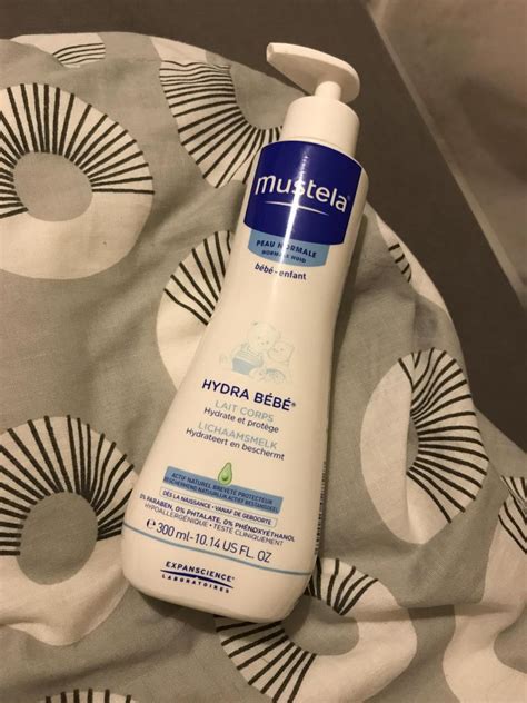 Hydra Bébé Lait corps MUSTELA : Avis