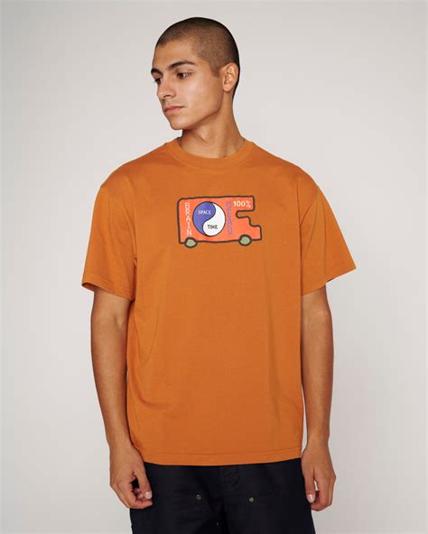 Space/Time T-Shirt - Nutmeg – Brain Dead