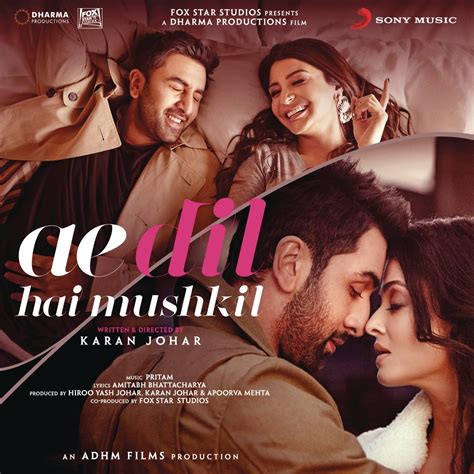 ‎Ae Dil Hai Mushkil (Original Motion Picture Soundtrack) - Album by ...