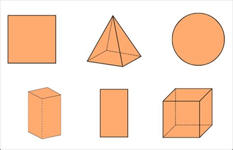 Exercícios de Geometria Espacial - 2º e 3º ano fundamental - Tudo Sala ...