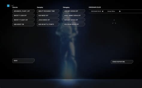 SWBF2 Alpha - Hidden Menus : r/StarWarsBattlefront