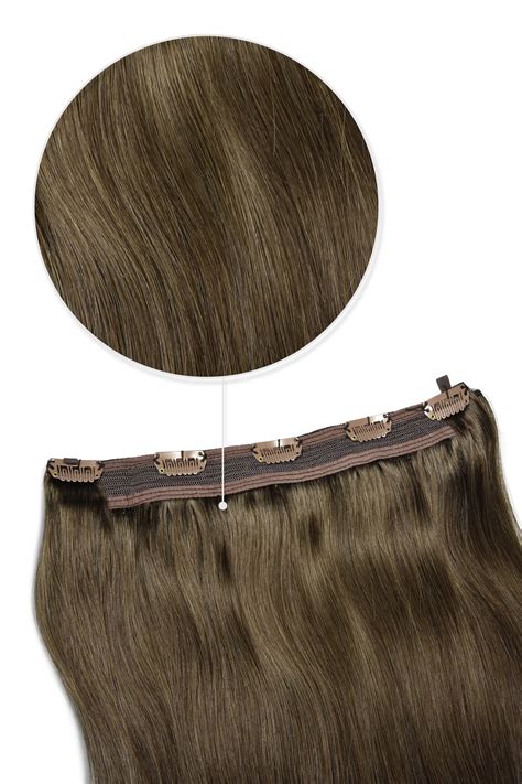 Quad Weft Clip In Hair Extensions – Quad Weft Pieces | Cliphair US
