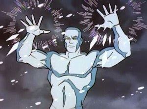 Iceman - Spider-Man and his Amazing Friends cartoon version - Profile ...