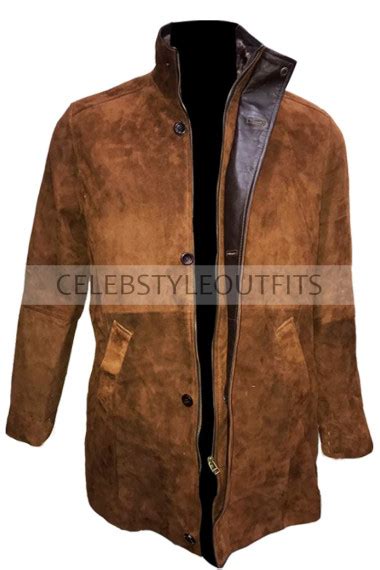 Longmire TV Series Robert Taylor Sheriff Walt Leather Coat