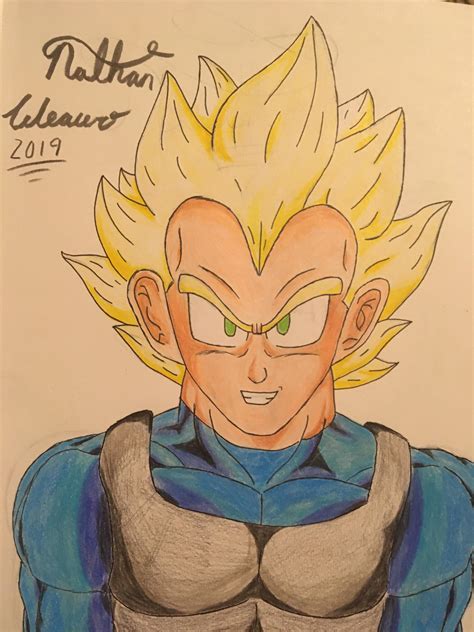 Vigeta : r/DBFanart