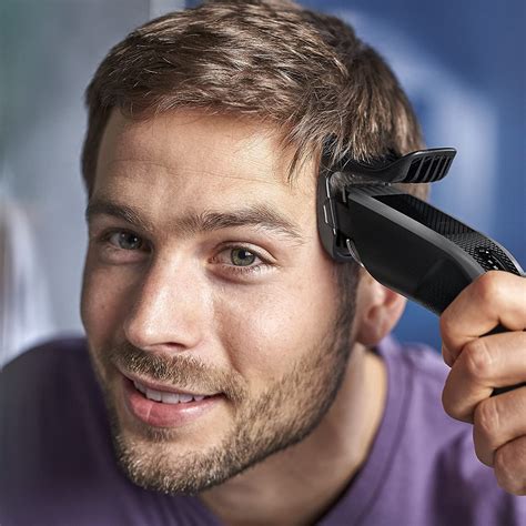 Philips Series 3000 Машинка для стрижки волос с лезвиями из нержавеющей ...