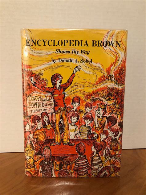 Encyclopedia Brown Shows the Way by DONALD J. SOBOL Vintage | Etsy