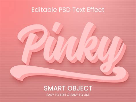 text effect  desingskit  dribbble