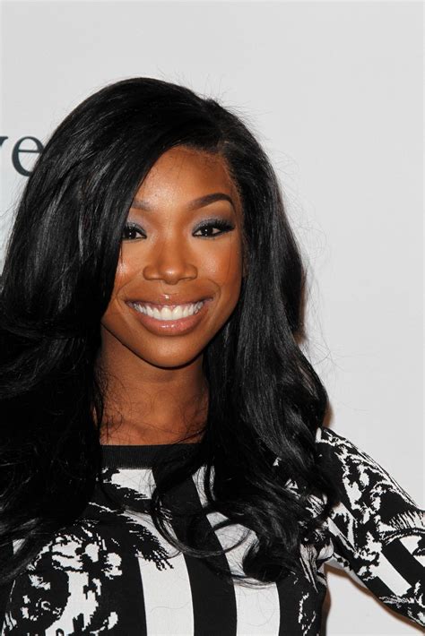 LOS ANGELES, FEB 9 - Brandy Norwood arrives at the Clive Davis 2013 Pre