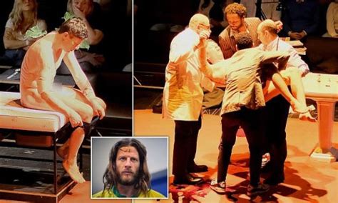 james norton strips   stage happy valley star performs naked