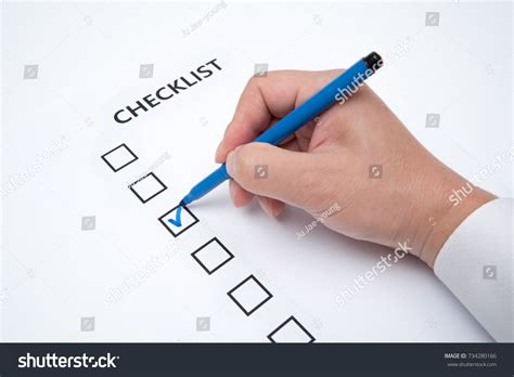 306 List Double Check Images, Stock Photos & Vectors | Shutterstock