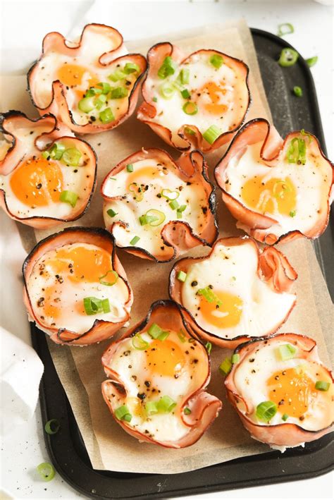 Ham and Cheese Egg Cups - Wellness by Kay