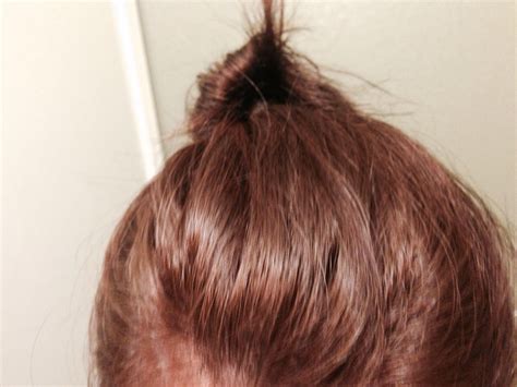 Medium Golden Mahogany Brown Hair Color