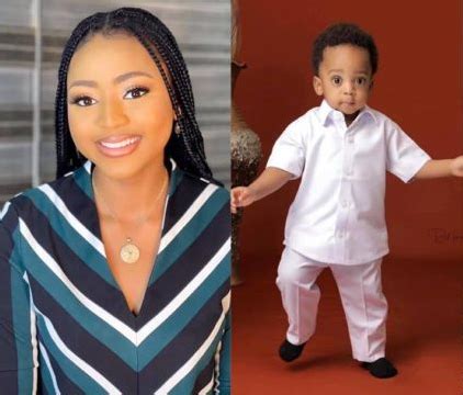 Regina Daniels gushes over son on birthday - The Nation