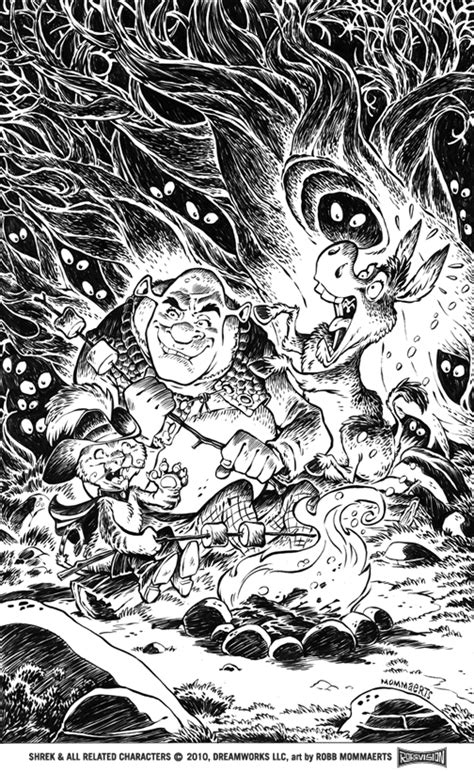 Shrek Comic Issue 2 Cover by RobbVision on DeviantArt
