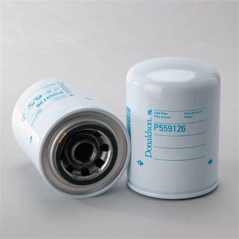 P559126 - All Products, Lube Oil Filters, Spin-on - Alexis Filters