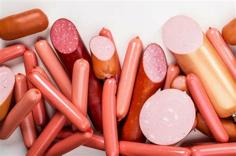 Открываем страшную тайну. Сколько в сосисках и колбасах мяса, воды и ...