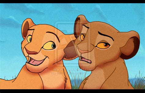 Sarabi and Simba - Sarabi Fan Art (35256855) - Fanpop