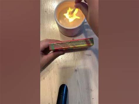 Охотничья спичка #спичка #огонь - YouTube
