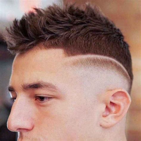 Faux Hawk Fade: Unleash this Sexy Bold Style (23 Ideas) - Bald & Beards