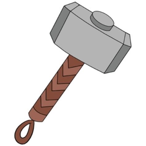 Download High Quality hammer clipart thor Transparent PNG Images - Art ...