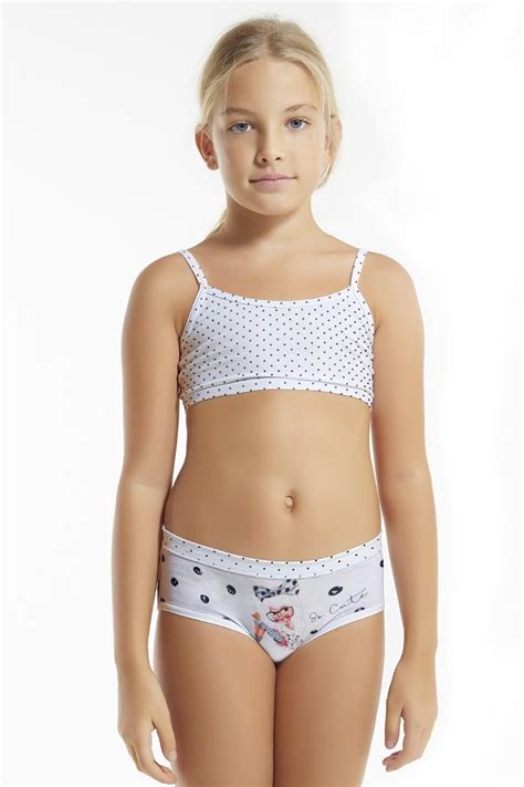 Jadea Dziewczęcy komplet: figi i top So Cute biały 9/10 - Ceny i opinie ...