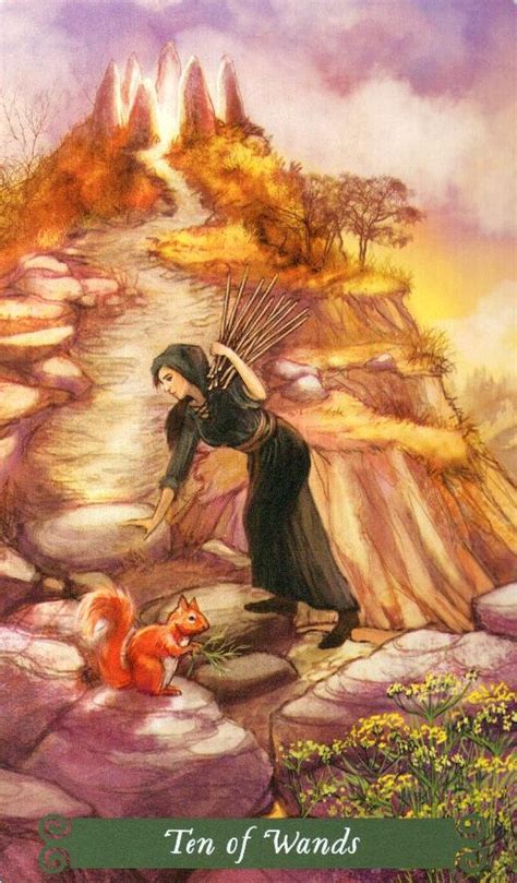 The Green Witch Tarot (Таро Зеленой Ведьмы) | Мир Таро: галерея карт ...