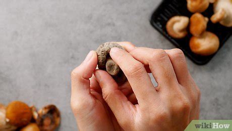 how to clean shiitake mushrooms