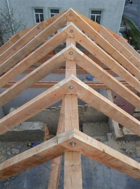 Handy tips timber frame pavilion timber frame construction roof design ...