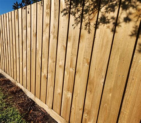 Timber Fencing | Paling Wood Fence & Gate Installation | Installers