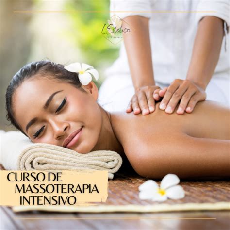 Curso de Massoterapia Relaxante - L'estetica (21) 98390-9896