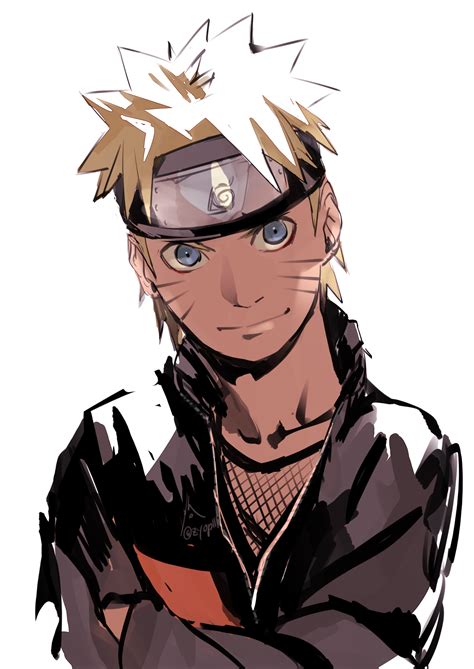 Naruto Uzumaki Cute Fan Art