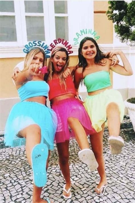 Fantasias De Carnaval Para Amigas - +60 ideias de fantasias de carnaval para amigas 2025 | SNC