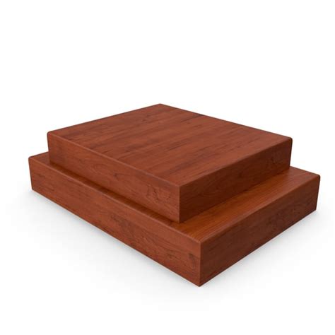 wooden podium   art furniture envato