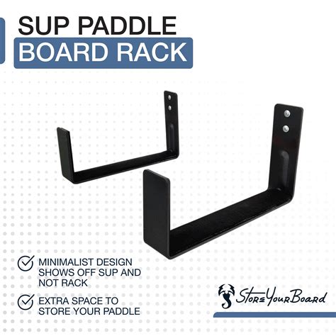 Snapklik.com : StoreYourBoard Naked SUP Paddle Board Rack Minimalist