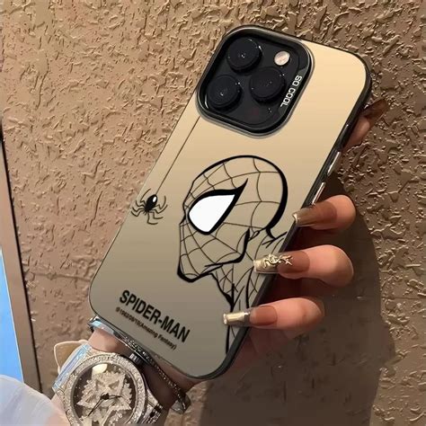 Чехол для телефона Cools Marvels Spider Mans для iPhone 16, 15, 14, 13 ...