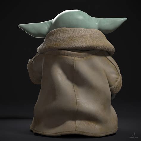 Baby Yoda / Grogu on Behance