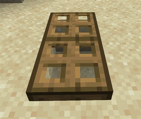 How To Make A Trapdoor In The Floor Minecraft | Viewfloor.co