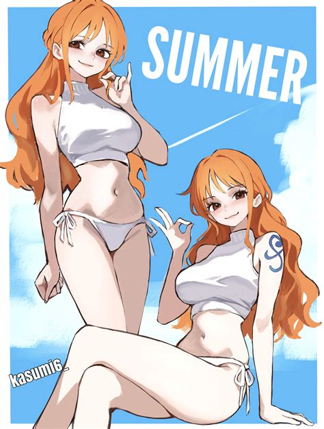 Nami (ONE PIECE) Image by 霞禄(kasumi roku) #4633482 - Zerochan Anime