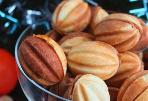 Горішки зі згущеним молоком класичні - 9 рецептів приготування з ...