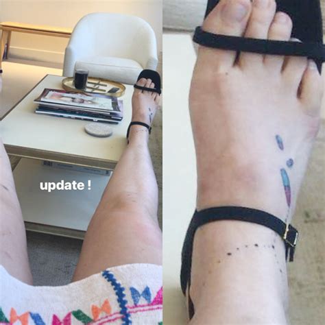 Lena Dunham's 24 Tattoos & Meanings | Steal Her Style
