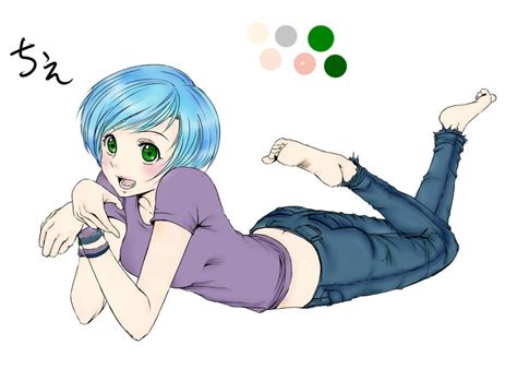 Skinny Jeans lineart colored by CuttingxClouds on DeviantArt