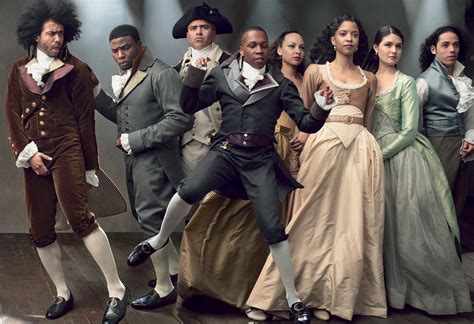 Meet The Iconic Characters Of Hamilton The Musical