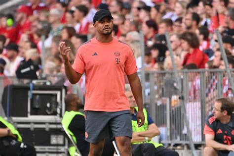 vincent kompanys tactical mastery  bayern munich transfer sitecouk
