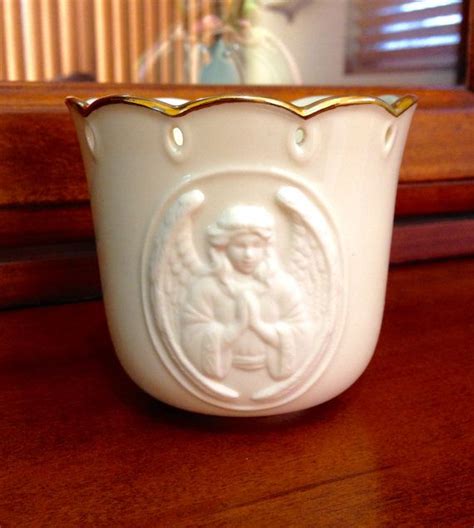 Lenox China Angel Votive Candle Holder | Etsy Canada | Votive candles ...