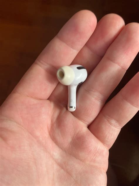 Right airpod not charging, and I tried all the other fixes, help please